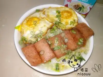 Egg soup