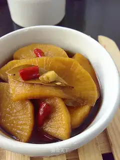 Chan Jell-O radish
