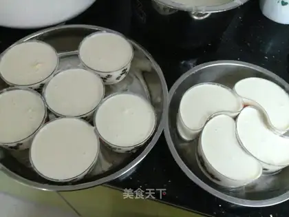 durian pudding