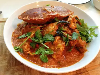 Spicy crabs