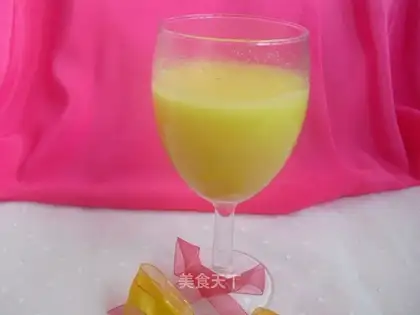 Scorched corn juice