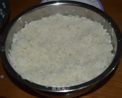 Homemade rice wine
