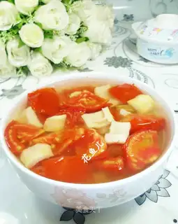 Tomato tail soup