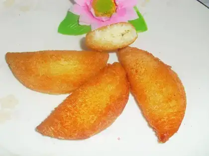 Fry ice cream