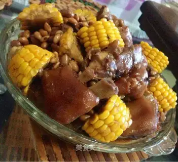 Sweet corn hooves