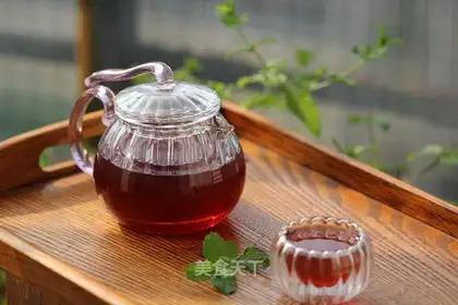 Plum soup