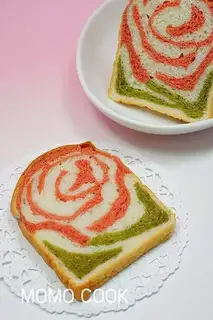 Rose toast