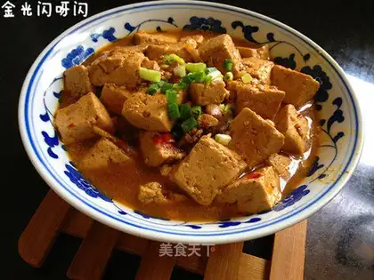 Homemade tofu