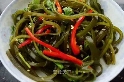 The seaweed