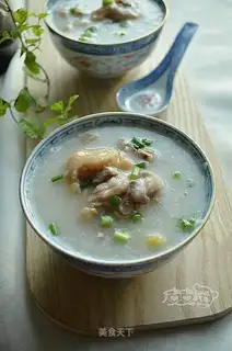 Chicken porridge