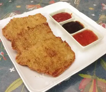 Three-smelt pork chops