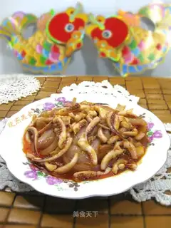 Tomato squid