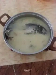 Fresh fish soup