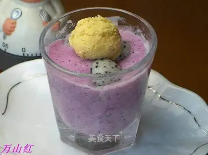 Flamingo ice cream