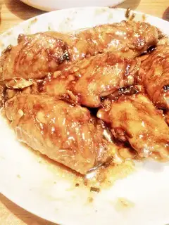 Coke chicken wings