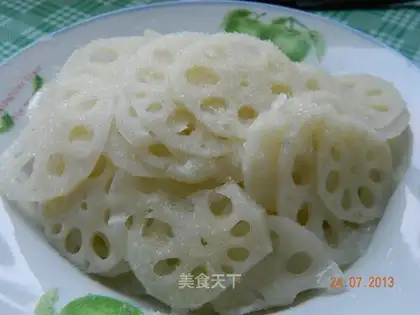 Frozen sugar vinegar