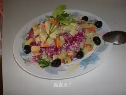 Vegetable salad