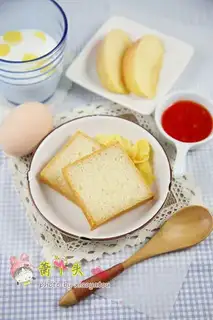 Chinese Hokkaido toast