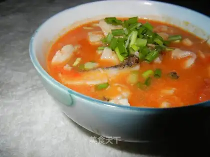 Tomato fish