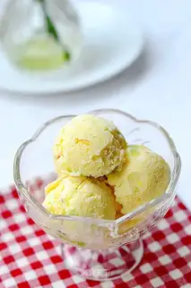 ♪ Big fruit pellets of cream ice cream ♪