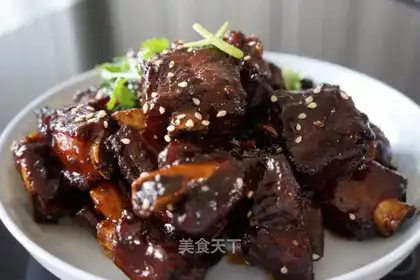 Sugar vinegar ribs