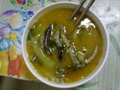 cucumber boiled mud