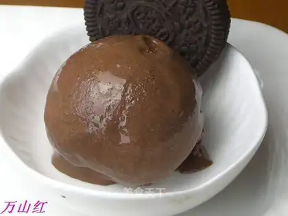 Chocolate ice cream