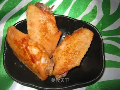 ♪ ♪ Aullian chicken wings ♪