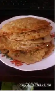 Wheat pancakes