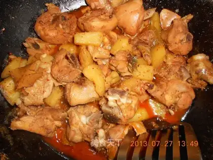Tasty chicken