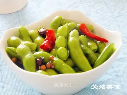 Five saline beans