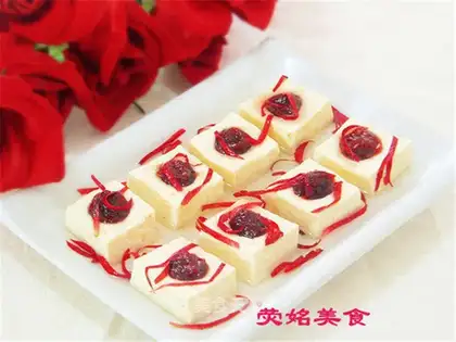 Rose tofu