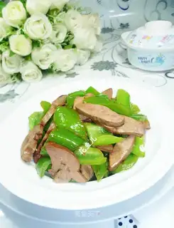 Pepper foie gras