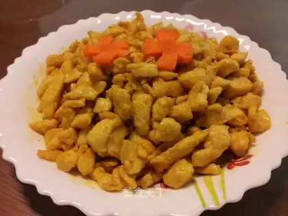Curry chicken