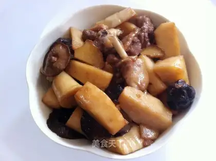 The mushroom duck