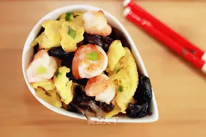 Shrimp lumberballs