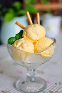 French vanilla ice cream