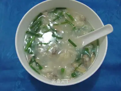 Toads, bumpy soup