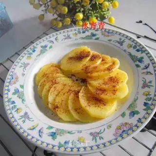 Pepper salt potatoes