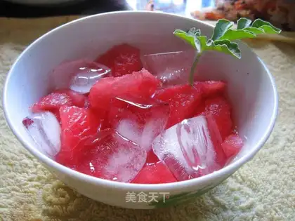 Watermelon cooler