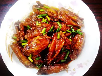 Spicy Coke chicken wings