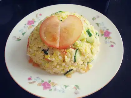 Homemade rice
