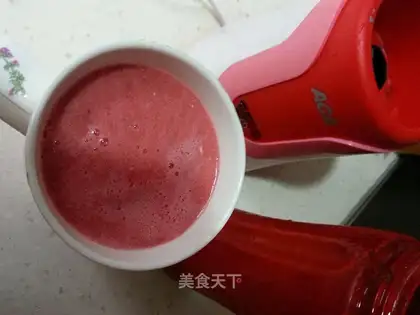 Fresh watermelon juice
