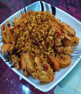 Spicy shrimp from the wind