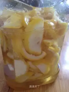 Lemon honey