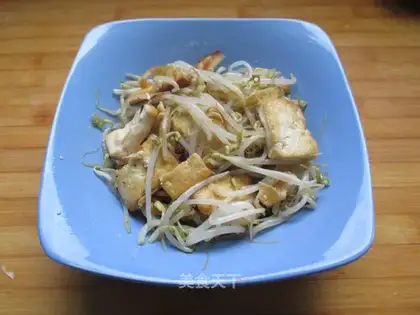 Green bean sprouts