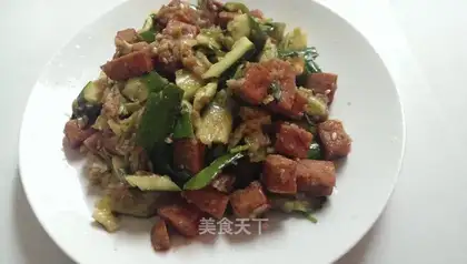 Lunch cucumber