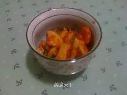 Korean carrots