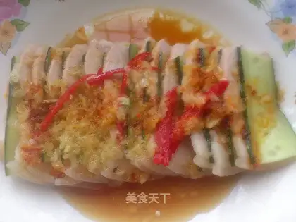 Garlic white meat