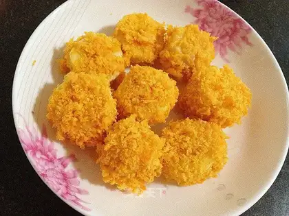 Fry bananas